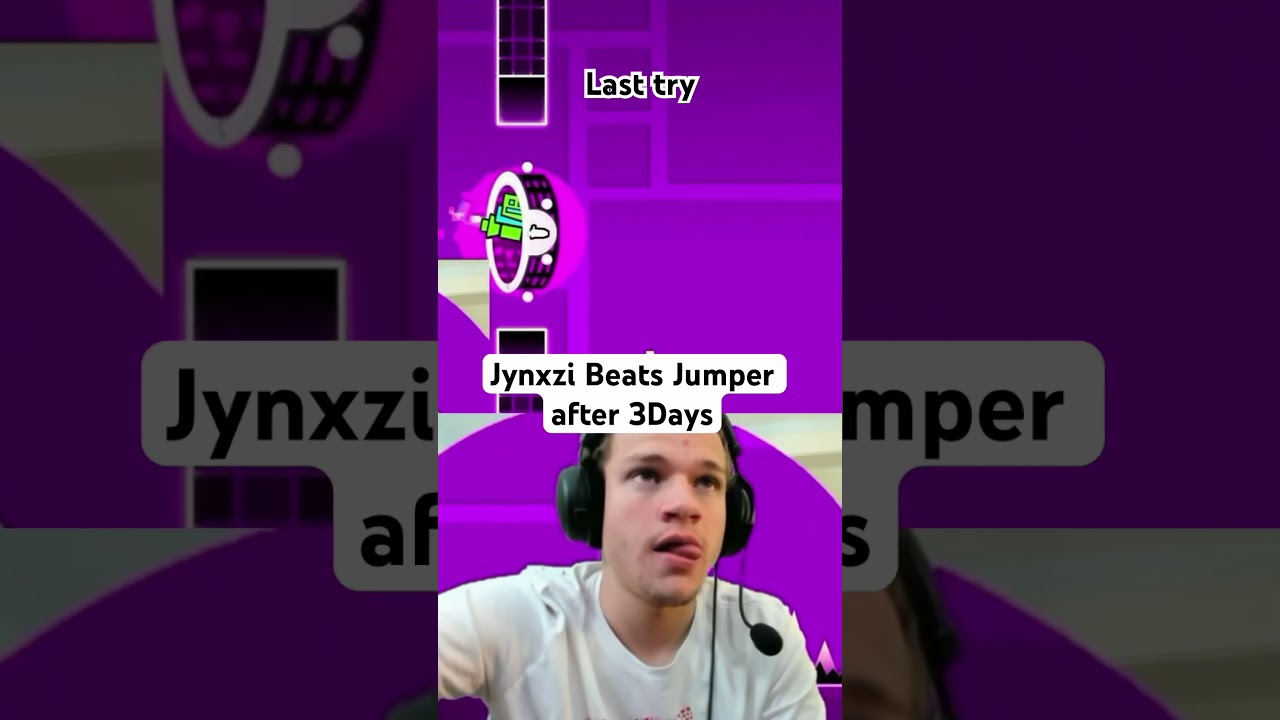 #jynxzi #geometrydash #jumper #win #beats