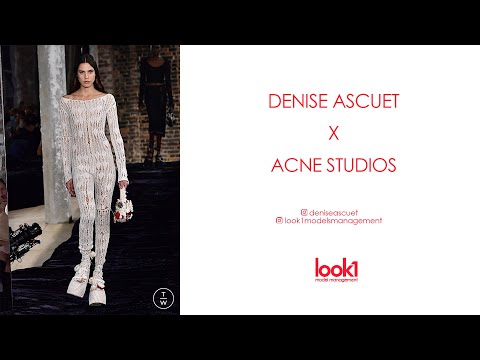 Denise Ascuet for Acne Studios SS22