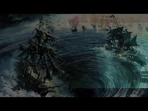 The black pearl vs the Flying Dutchman theme