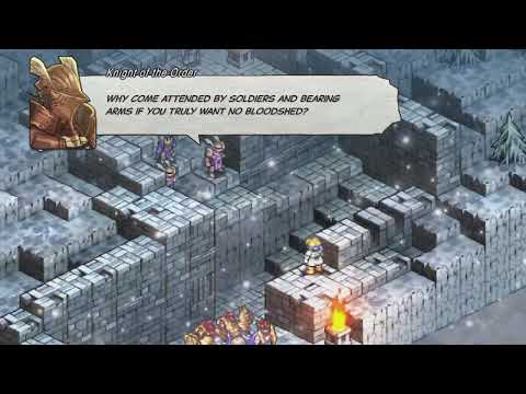 Tactics Ogre: Reborn Walkthrough Lawful Chapter 4 Part 2: Brigantys South Curtain Wall (armed)