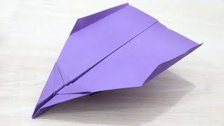 How To Make an Easy Paper Airplane that Fly Far