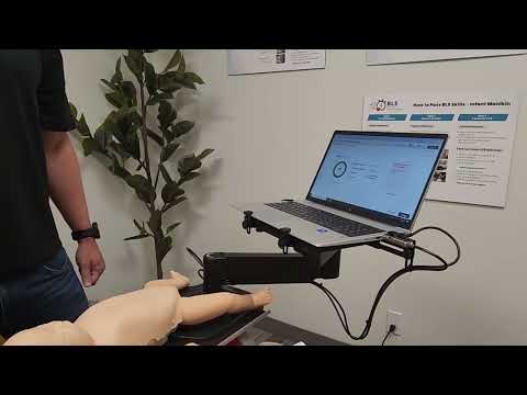 2 Rescuer Infant CPR Tips - BLS Anytime / RQI