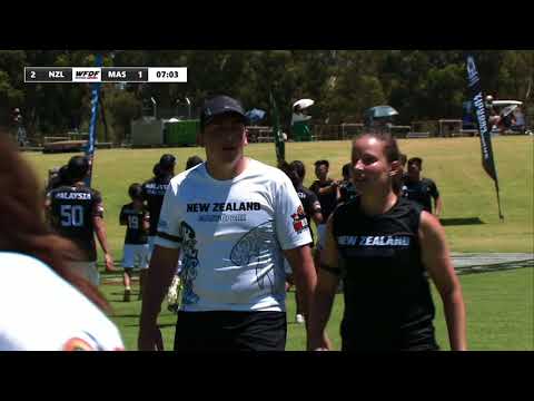2018 WU24UC - New Zealand vs Malaysia - Mixed Pool Play Day 2 - Reupload