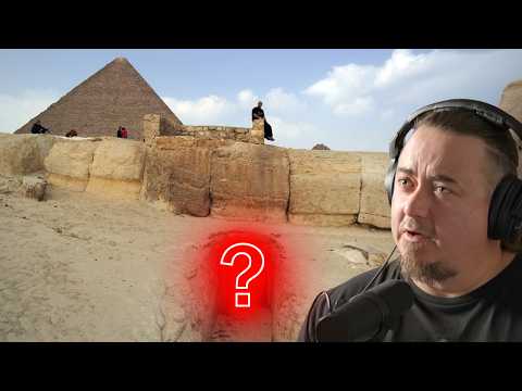 What is Hidden Under The Giza Plateau #podcast #science #history #ancient #egypt
