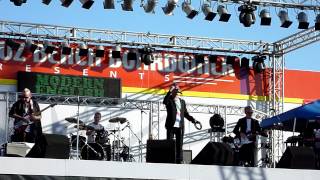 Modern English - Someone&#39;s Calling @ Santa Cruz Beach, CA 13 July 2012