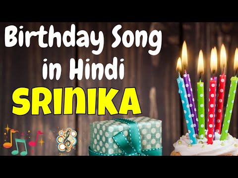 Happy Birthday Srinika Song | Birthday Song for Srinika | Srinika Happy Birthday Song