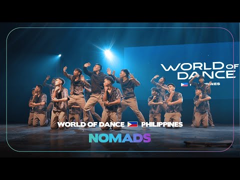 NOMADS | Team Division | World of Dance Philippines | #WODPH24