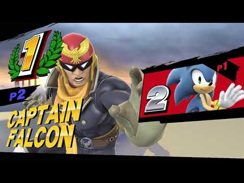 TDODI 5 - AG | iFox (Captain Falcon) vs CH | Blustriker (Sonic)
