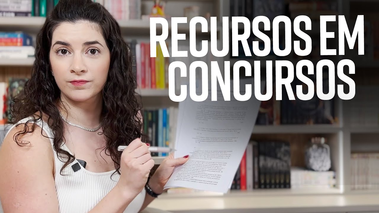O essencial sobre recursos em concursos públicos
