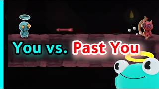 a game where you hunt your past self (recursively)