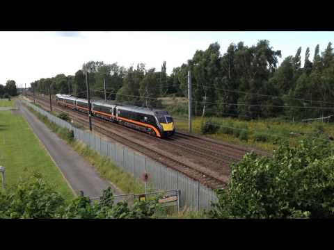(HD) 66548 & 66536 on a light engine movement 7/7/2015