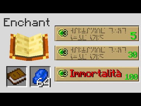 HO CREATO IL LIBRO DELL'IMMORTALITÀ - VITA IN CITTÀ 2 - MINECRAFT Ep 25