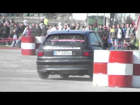 Wojciech Bochenek / Dominik Dziedzic - Opel Astra GSi - "Wiosenny Super OeS" 25-03-2012 Gorlice
