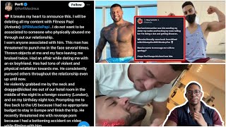 Fitness Papi Accused Of Domestic Violence  By Another Ex-Boyfriend  (Porfi Maximus & Baerab_)