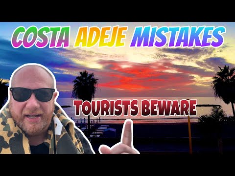 Tenerife Tourist Mistakes - DON’T DO THIS