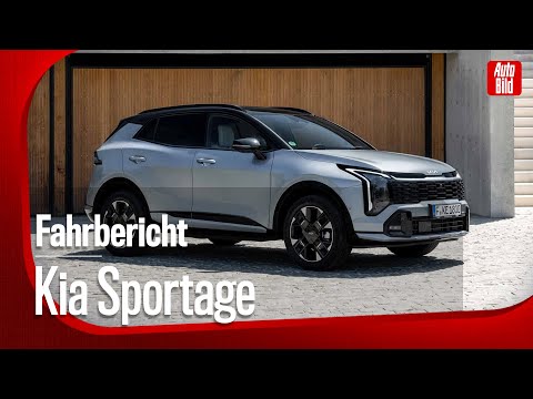 Kia Sportage | Driving report with Holger Preiss