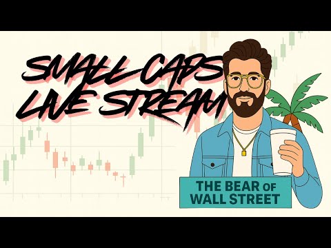 Live Small Caps Day Trading | 9/25/25