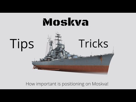 Moskva, Tips/Tricks, tough process and positioning!