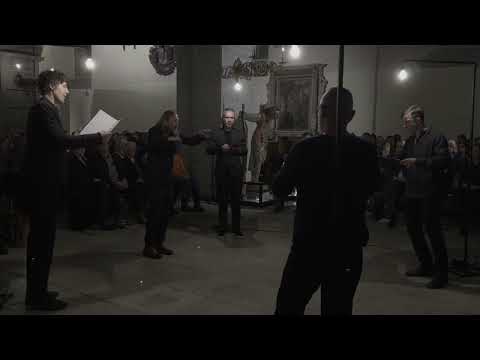 Graindelavoix performs live in Tallinn Alma redemptoris mater by Johannes Ockeghem