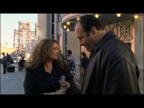 The Sopranos - Tony Making Fun of Janice