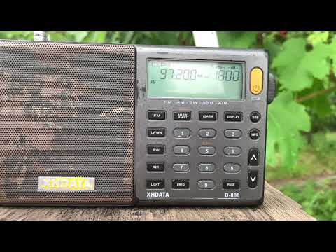 [Es] - 97.2 MHz - Metropolis FM (Greece, 1600km)