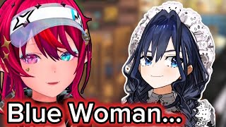 IRyS Casually Admitted Something about Blue Woman