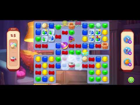 Homescapes уровень 8487 #homescapes #level #8487