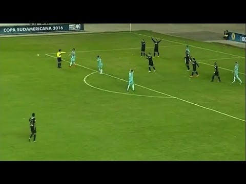 Bolívar 1 - 1 Atlético Nacional Copa Sudamericana 2016