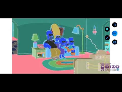 the simpsons season intro 600 original and reverse