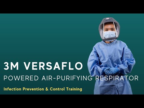3M Versaflo Powered Air Purifying Respirator