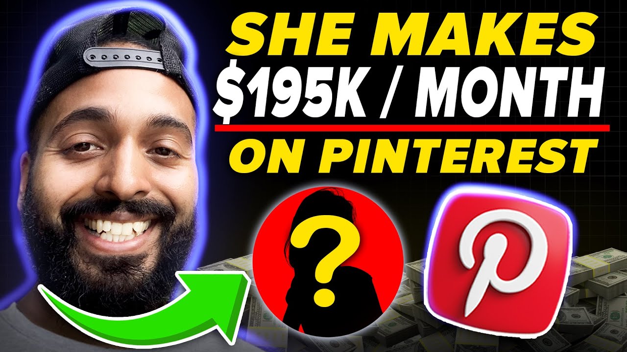 She Makes $195K/Month From Pinterest! (Steal Her Strategy)