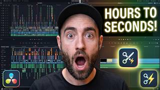 A Davinci Resolve plug-in that saves you hours of editing time!!!