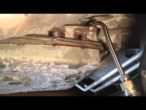 Ford 6R60 & 6R80 6 Speed Transmissions: Fluid Fill & Adjustment Procedure