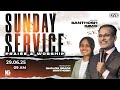 Online Sunday Service KGWC English And Malayalam Pr Santhosh David 29 06 2025