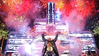 Edge’s WrestleMania 24 entrance