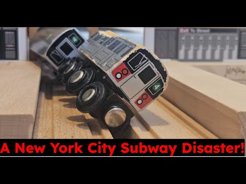 Disaster on the 4 train! (Horror Short Film)