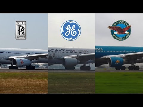 A330 Series Engines Sound Battle, Choose Your Favorite!!