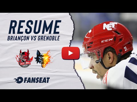 Résumé 12ème journée I Briançon vs Grenoble