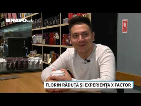 Florin Răduță și experiența X Factor
