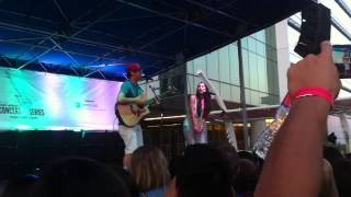 Alex &amp; Sierra - &quot;Give Me Something&quot; (Live Acoustic)