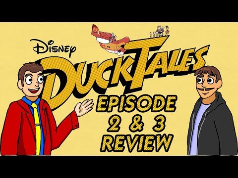 Ducktales 2 and 3 Review - Ducktales 2017 - [CCTV]