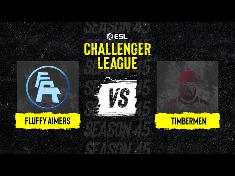 FLUFFY AIMERS vs. timbermen - Map 2 [Overpass] - ESL Challenger League Season 45 NA - Group A