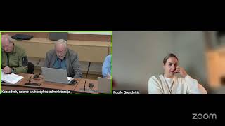 Švietimo, kultūros ir viešosios tvarkos komiteto posėdis