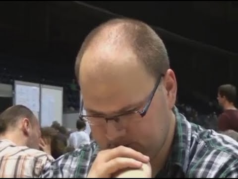 A 6.13. GM László Gonda   - IM Michael Richter ½ - ½