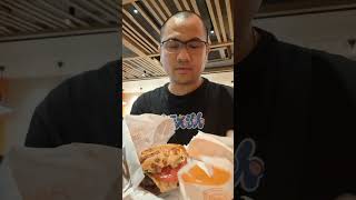 Burger King Ugly Burger #onlyinjapan #burgerking  #japantravel #japanlife