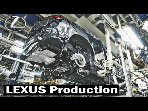 Thumbnail for Lexus Production - Crafted like nothing by Toyota, Lexus ES, Lexus, Car
