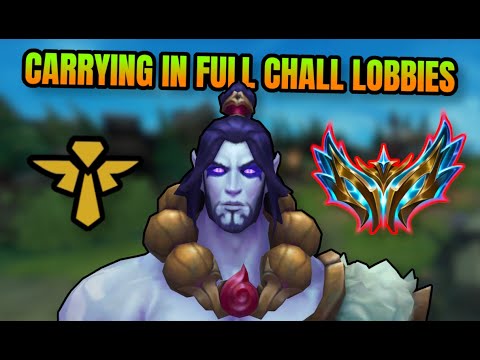 RANK 1 SYLAS shows you how to TAKE OVER games as support!