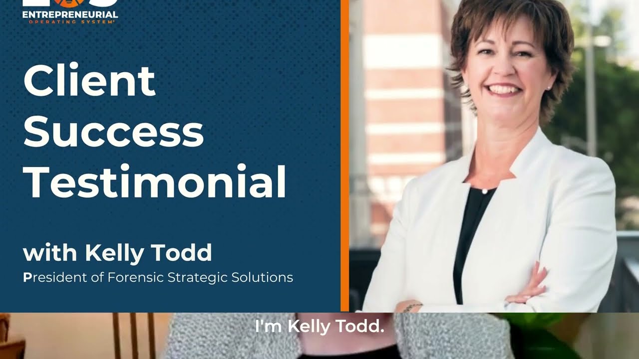  Kelly Todd - Forensic Strategic Solutions - Video Testimonial about Expert EOSI, Ken DeWitt