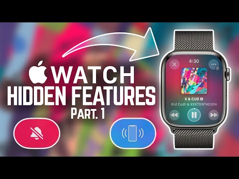Hidden Features Tips & Tricks On Apple Watch With WatchOS 10 - 2024