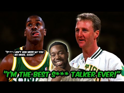 He Tried to Trash Talk Larry Bird… It Ended in PURE HUMILIATION 😭